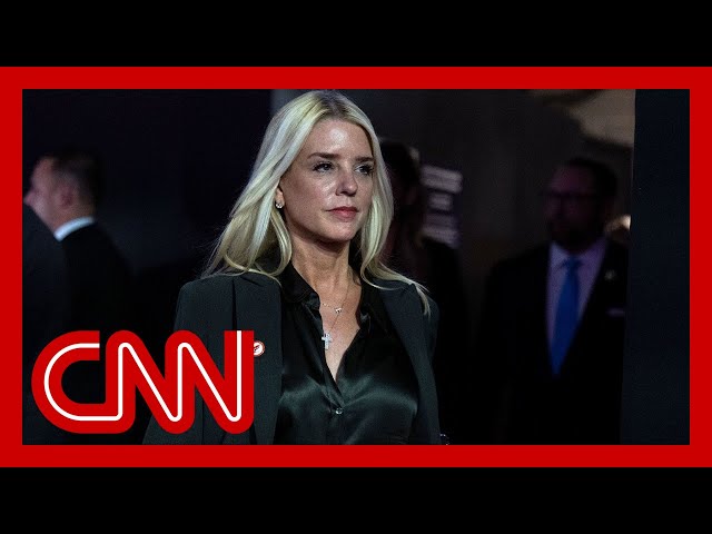 ⁣CNN's Manu Raju breaks down likelihood of Pam Bondi becoming attorney general