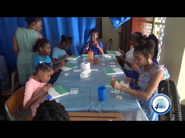 ⁣BANSE LA GRACE COMBINE CELEBRATES CHILDREN'S DAY WITH SIP AND PAINT ACTIVITY