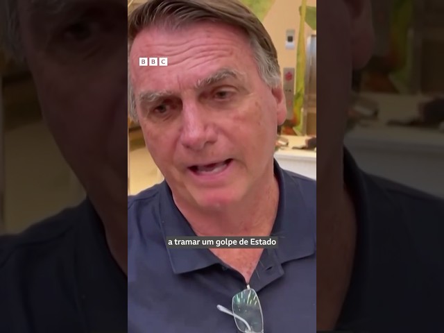 ⁣Bolsonaro: PF indicia ex-presidente por ver indícios em trama de golpe de Estado #bbcnewsbrasil