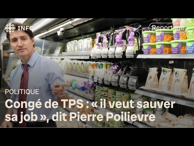 ⁣Congé de TPS pour deux mois et chèques de 250 $ au printemps