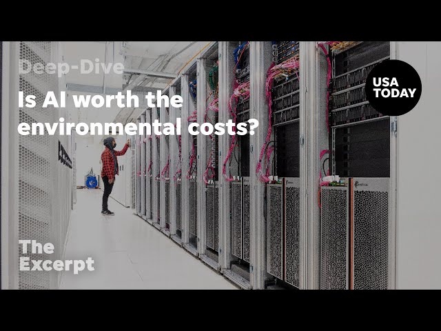 ⁣Is AI worth the environmental costs? | The Excerpt