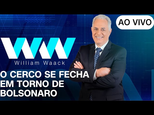 ⁣AO VIVO: WW - O CERCO SE FECHA EM TORNO DE BOLSONARO - 21/11/2024