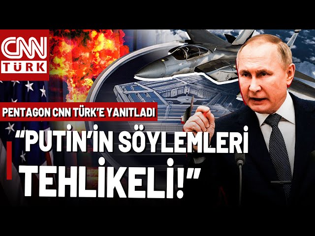 ⁣ABD, "Rus Nükleer Silahlar" Hakkında Konuştu! Pentagon'dan CNN TÜRK'e: "Son