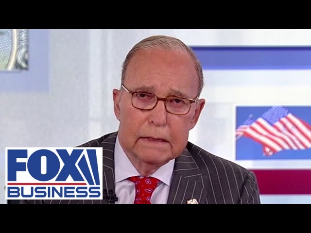 ⁣Larry Kudlow: This can be a golden era for the economy