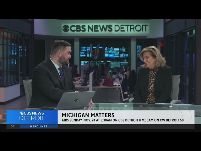 ⁣"Michigan Matters" host Carol Cain talks the holiday season, Pete Hoeskstra nomination