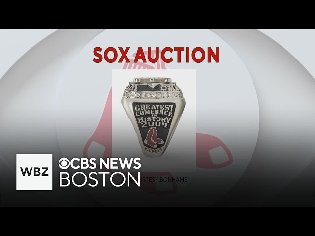 ⁣Red Sox memorabilia owned by former president Larry Lucchino to be auctioned for charity