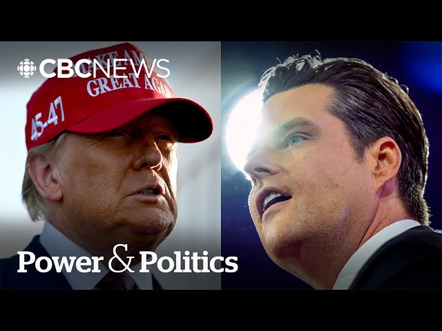 ⁣Focus shifts to Trump’s other controversial appointments after Gaetz withdraws | Power & Politic