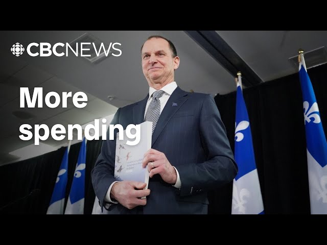 ⁣Despite historic deficit, Quebec announces $2B in new spending