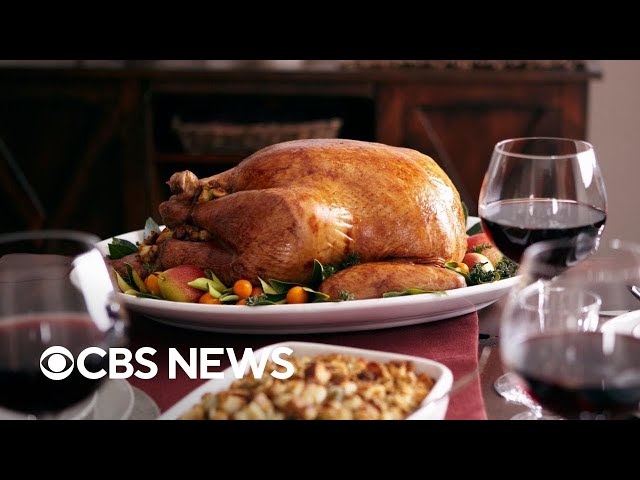 ⁣What to expect for Thanksgiving food prices this year