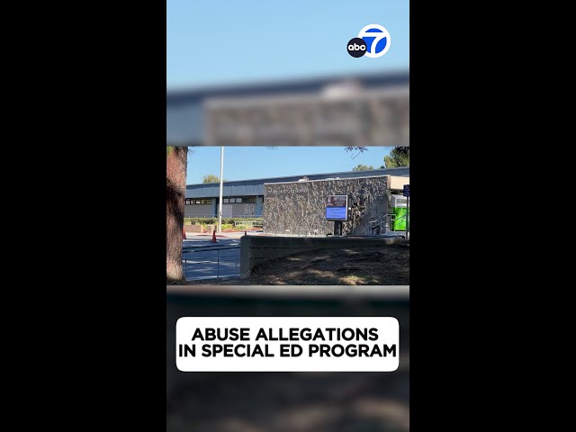 ⁣Former teacher at Anaheim school accused of abusing students