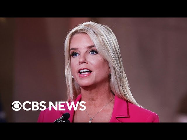 ⁣Trump taps Pam Bondi for attorney general after Gaetz withdraws