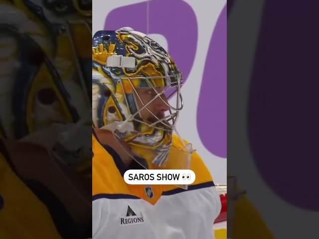 ⁣Juuse Saros Show 