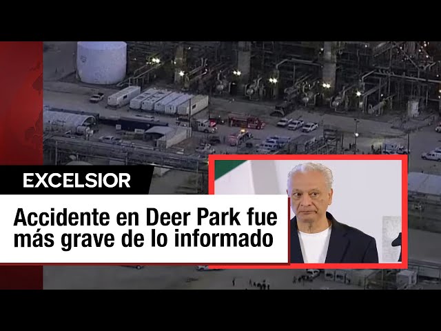 ⁣Accidente en Deer Park de Pemex: situación más grave de lo reportado