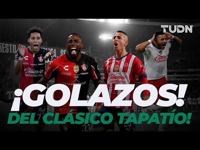 ⁣¡GOLAZOS! ¡Atlas y Chivas se han marcado tremendas anotaciones a lo largo de la rivalidad! | TUDN