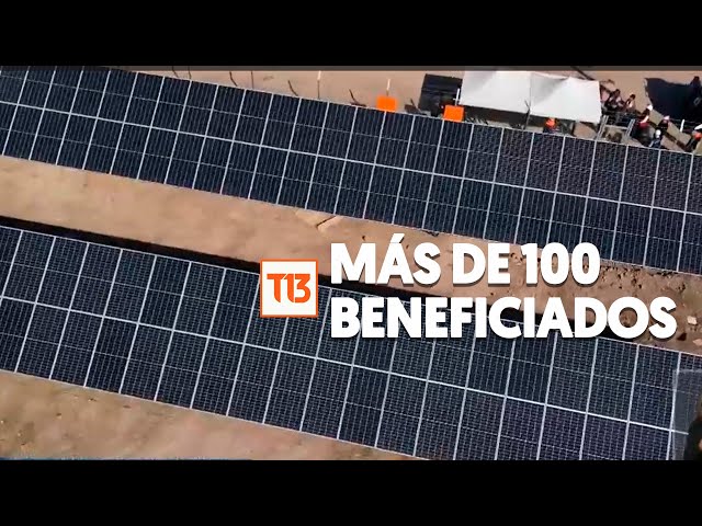 ⁣Ahorro de hasta $200 mil pesos: Instalan primera planta solar municipal en Talagante