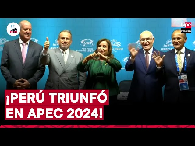 ⁣Megapuerto de Chancay y acuerdos comerciales: el éxito de Perú en APEC | "Asia Pacífico 20/24&q