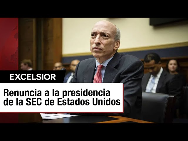 ⁣Gary Gensler renuncia a la presidencia de la SEC de Estados Unidos