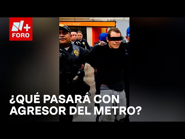 ⁣Vinculan a proceso a agresor en la estación Tacubaya del Metro - Las Noticias