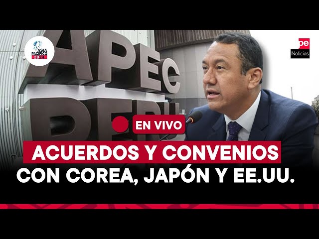 ⁣APEC Perú 2024: una semana histórica, hoy 21 de noviembre del 2024, por TVPerú Noticias