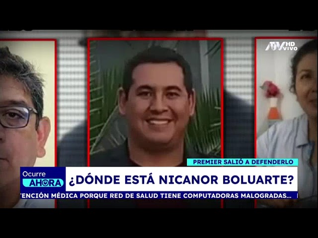 ⁣Nicanor Boluarte: Premier Adrianzén y sus ministros defienden al hermano de la presidenta