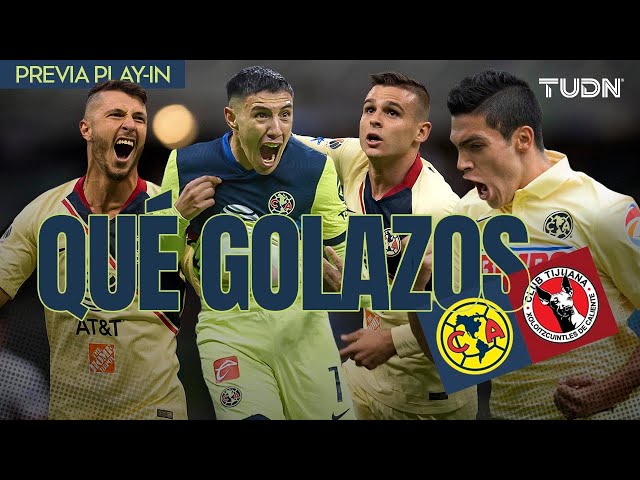 ⁣Los GOLAZOS en el América vs Tijuana  La PREVIA del Play-In AP2024 | TUDN