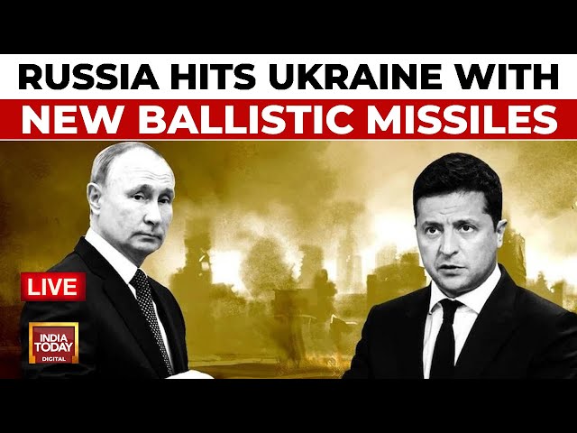 ⁣Russia-Ukraine War Live Updates: Russia Launches Intercontinetal Missile On Ukraine | War Live News