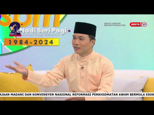 ⁣22 NOV 2024 SPM –PROGRAM MULTAQA SULTAN SHARAFUDDIN IDRIS ALHAJ:ILMU TASAWUF MERUNGKAI MASALAH UMMAH