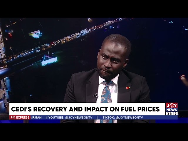 ⁣Fuel prices: Fuel prices are set to drop if the cedi’s recovery holds steady – Dr. Riverson Oppong