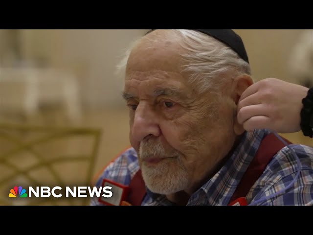 ⁣Holocaust survivors in New York gifted with hearing aids by nonprofit