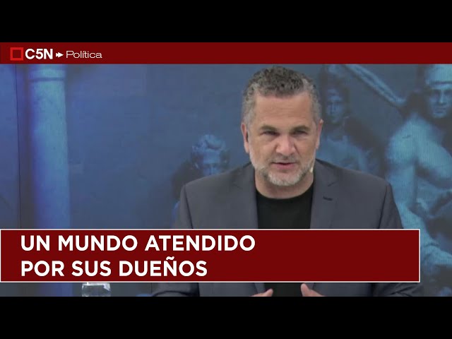 ⁣EDITORIAL de FERNANDO BORRONI en SIN LUGAR PARA LOS DÉBILES | 21-11-24