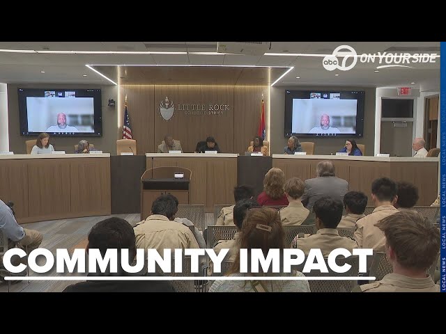 ⁣Concerns voiced over potential school closures and consolidations in Little Rock