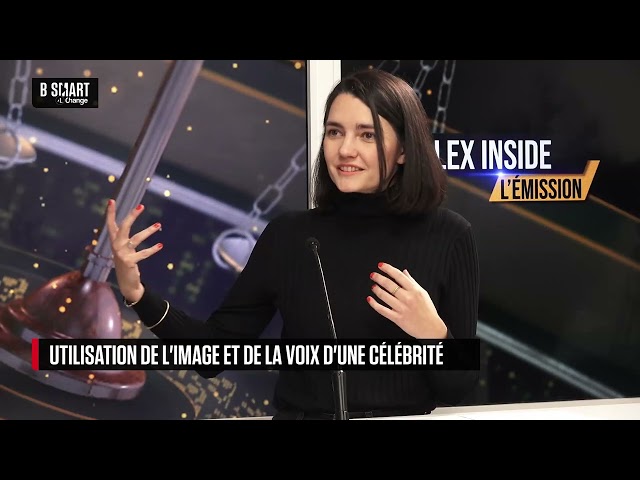 ⁣LEX INSIDE - L'utlisation de l'image et de la voix clonée d'une célébrité après son d