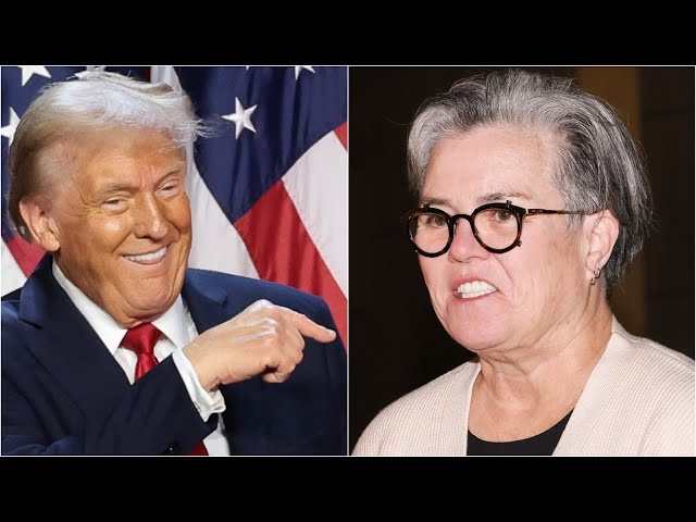 ⁣TV host revisits Donald Trump's 'epic takedown' of Rosie O'Donnell as their feud