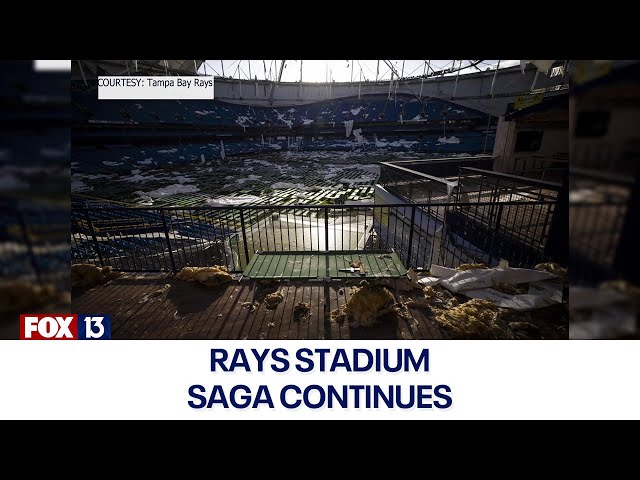 ⁣St. Pete delays decision on the Trop's roof