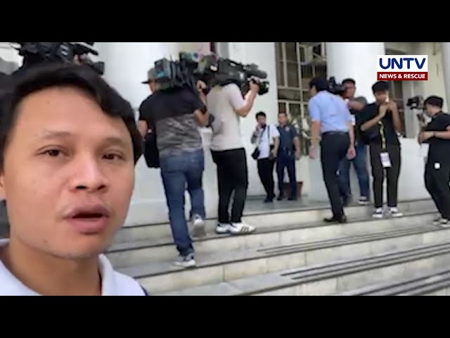 ⁣Ex-SILG Abalos, naghain ng counter-affidavit sa kasong isinampa ni FPRRD re: pag-aresto kay Quiboloy