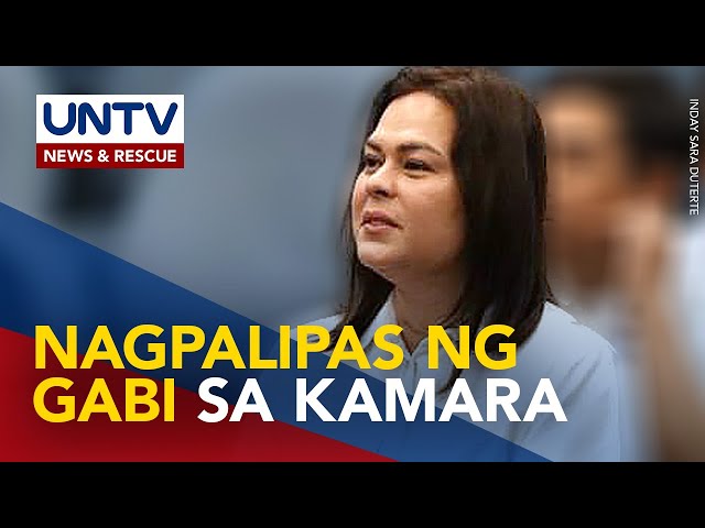 ⁣VP Sara Duterte, binisita ang kanyang Chief of Staff na naka-detine sa Kamara