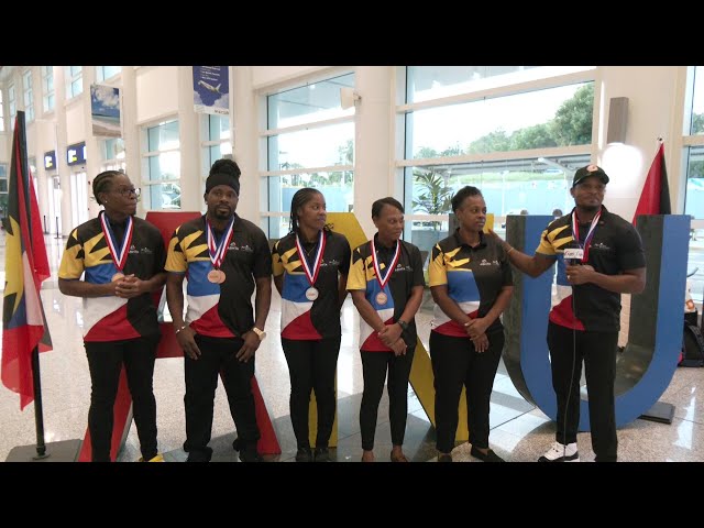 ⁣TEAM A&B SAVOURS MEDAL-WINNING PERFORMANCE IN TASTE OF THE CARIBBEAN