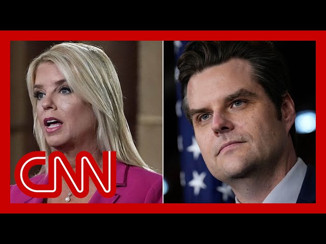 ⁣Inside Trump's AG nomination swap from Gaetz to Bondi