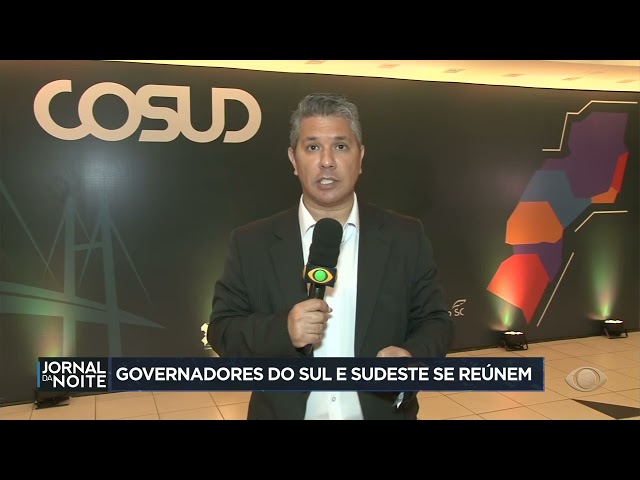 ⁣Governadores do Sul e Sudeste se reúnem