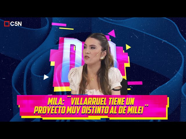 ⁣DURO DE DOMAR | Todo DURÍSIMO entre MILEI y VILLARRUEL