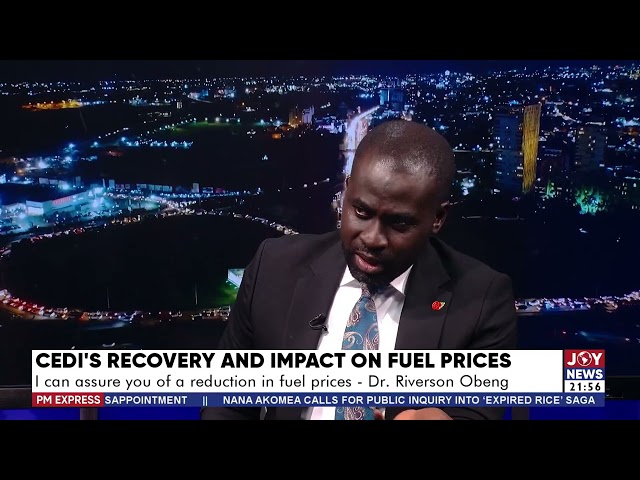 ⁣Gold for oil: Policy can work if it is implemented properly – Dr. Riverson Oppong