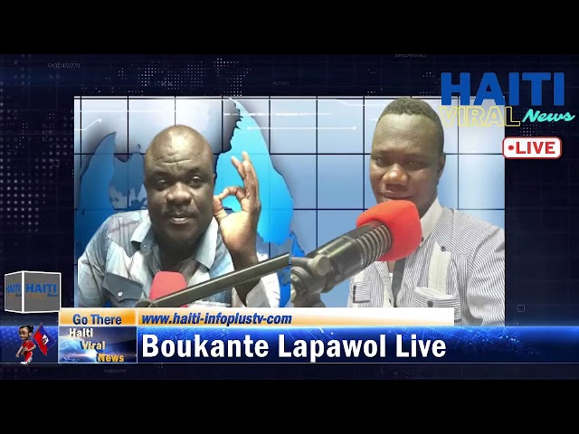 ⁣Barbecue Live sou Boukante Lapawòl 21 Novembre 2024 Li fè anpil Denonsiyasyon