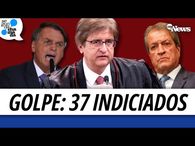 ⁣VEJA PESO DO INDICIAMENTO DE BOLSONARO, VALDEMAR E MAIS 35 POR TENTATIVA DE GOLPE E PRÓXIMOS PASSOS