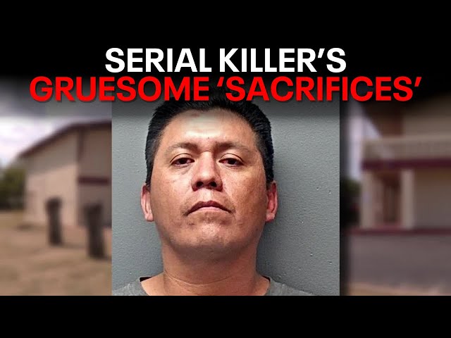 ⁣Euless man says he mutilated victims' bodies, ate human heart as part of 'ritualistic sacr