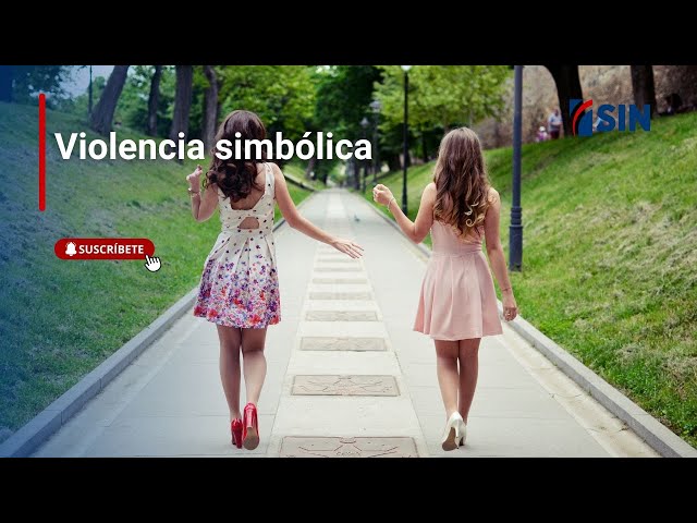 ⁣Violencia simbólica