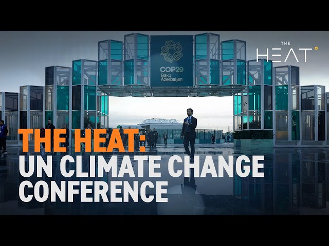 ⁣The Heat: UN Climate Change Conference