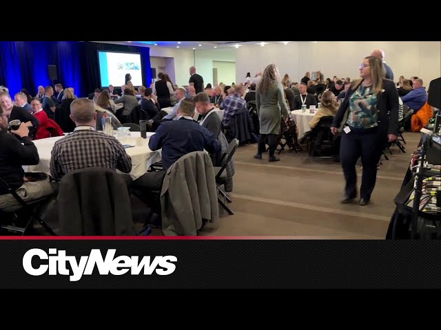 ⁣Alberta hosts First Responders' Mental Health Conference in Edmonton