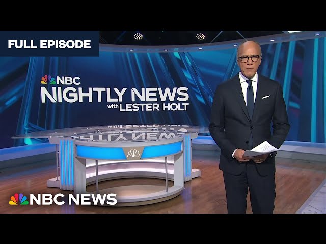 ⁣Nightly News Full Broadcast - Nov. 21