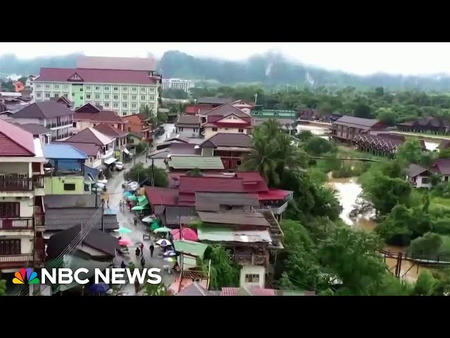 ⁣American among five dead amid reports of tainted liquor in Laos