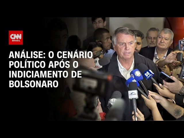 ⁣Análise: O cenário político após o indiciamento de Bolsonaro | WW